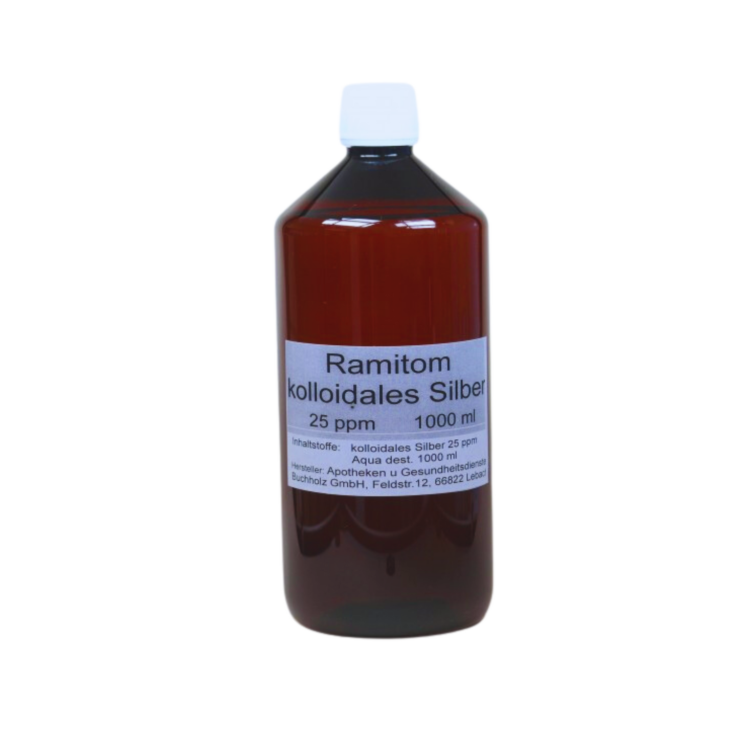 Kolloidales Silber 25 ppm