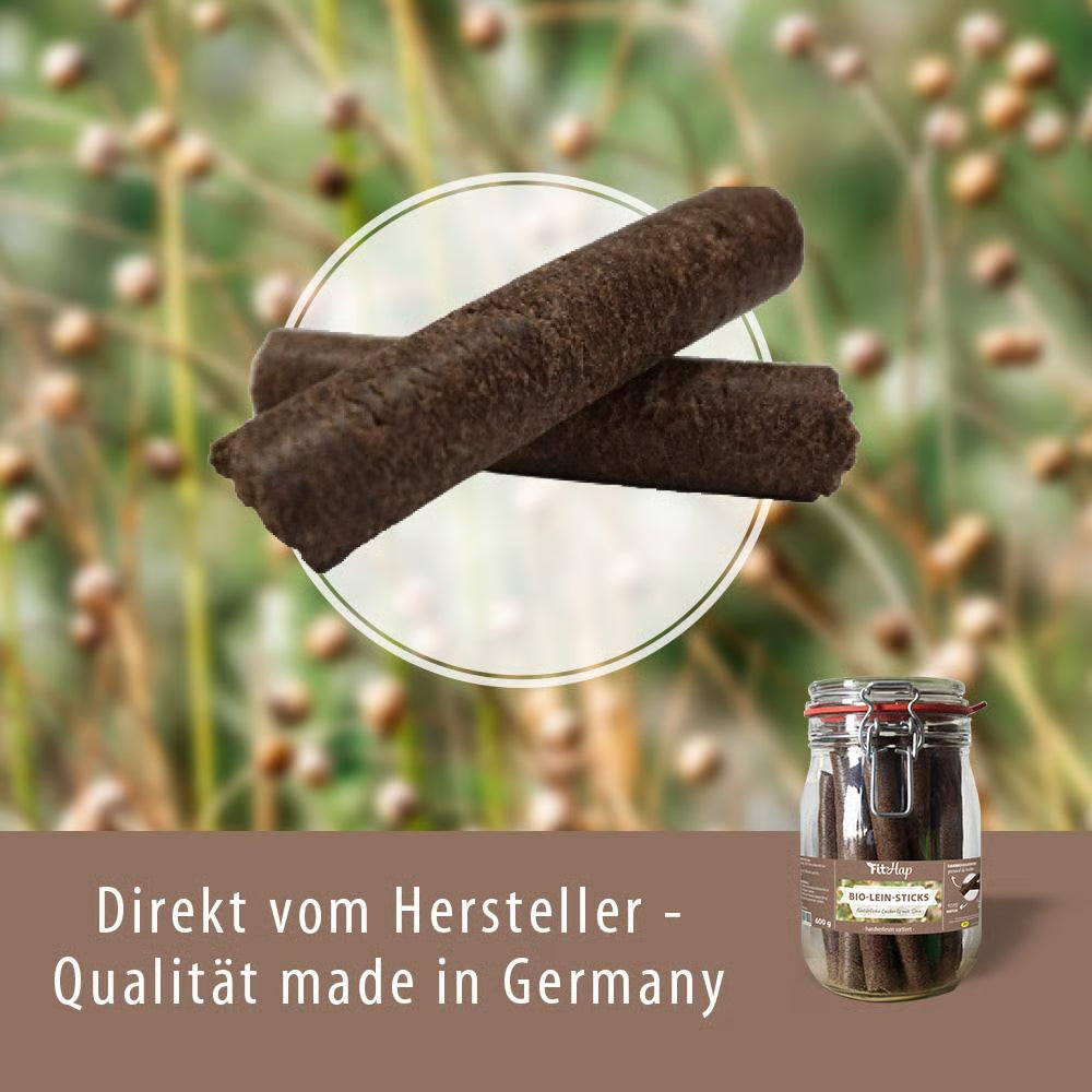 Fit-Hap Bio-Lein-Sticks 600 g