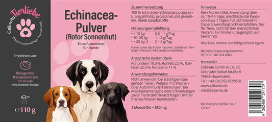 Echinacea für Hunde, 110g