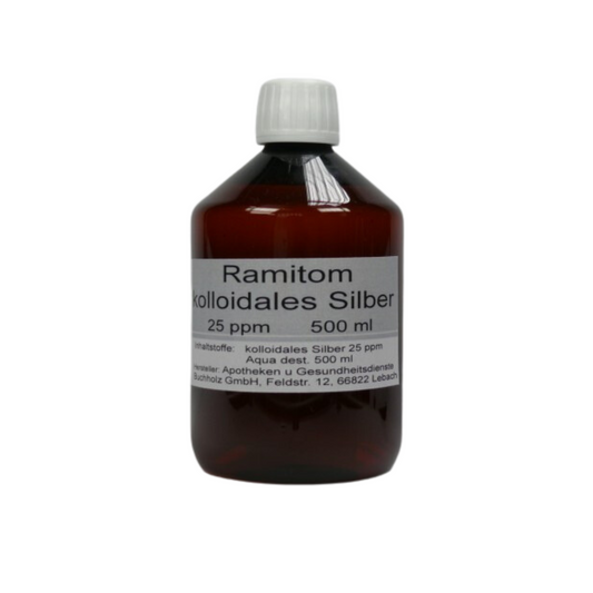 Kolloidales Silber 25 ppm