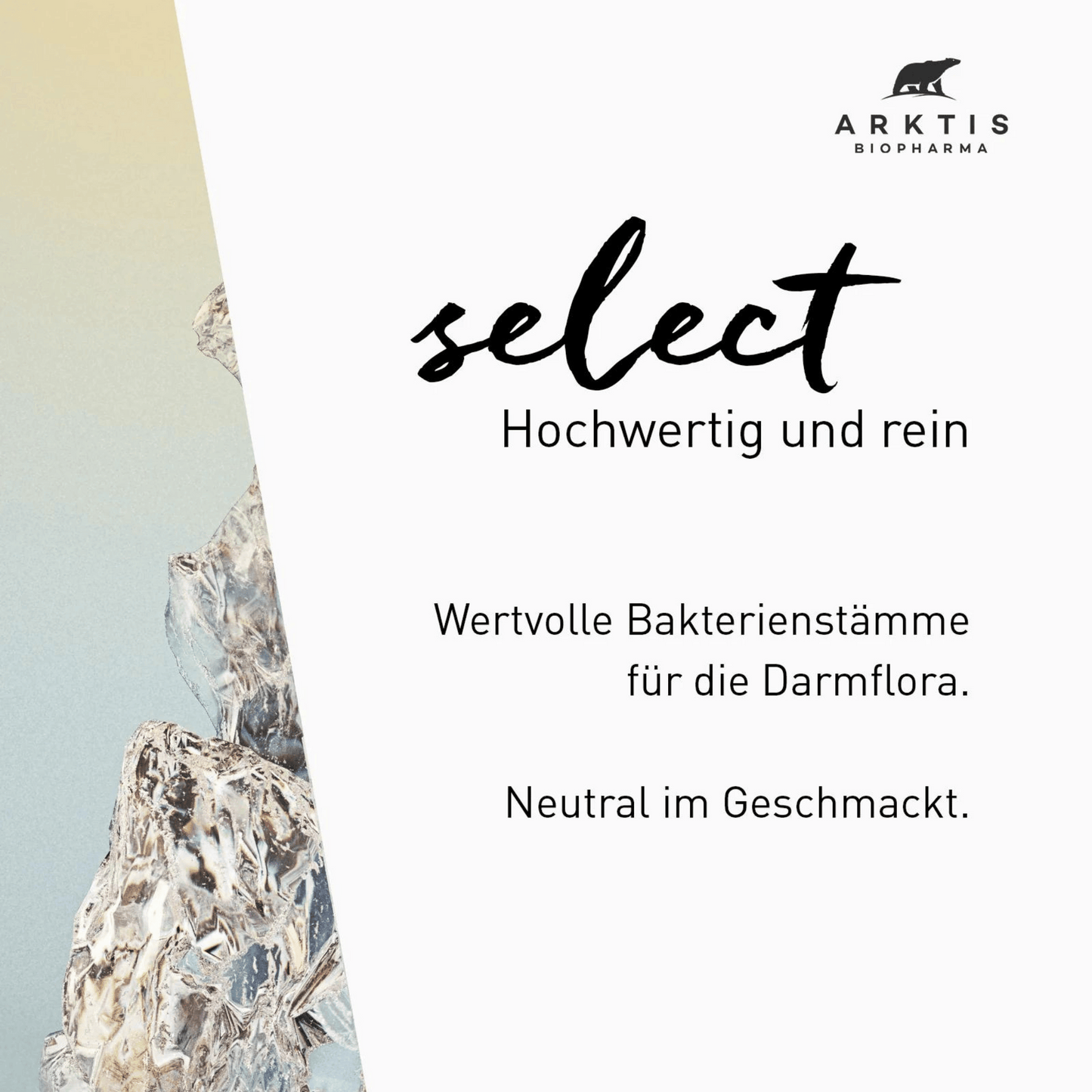 ARKTIS ARKTIBIOTIC SELECT