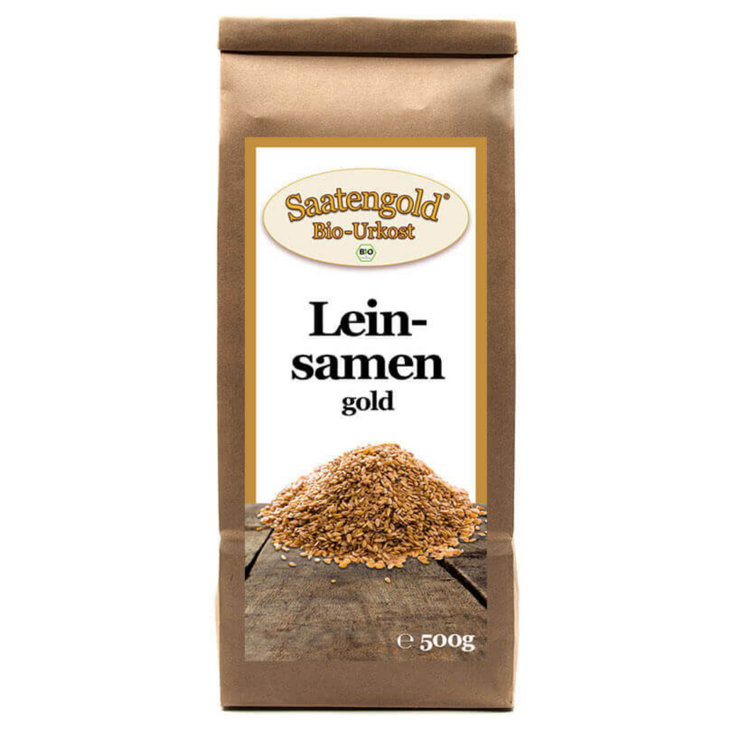Bio-Leinsamen gold 500g