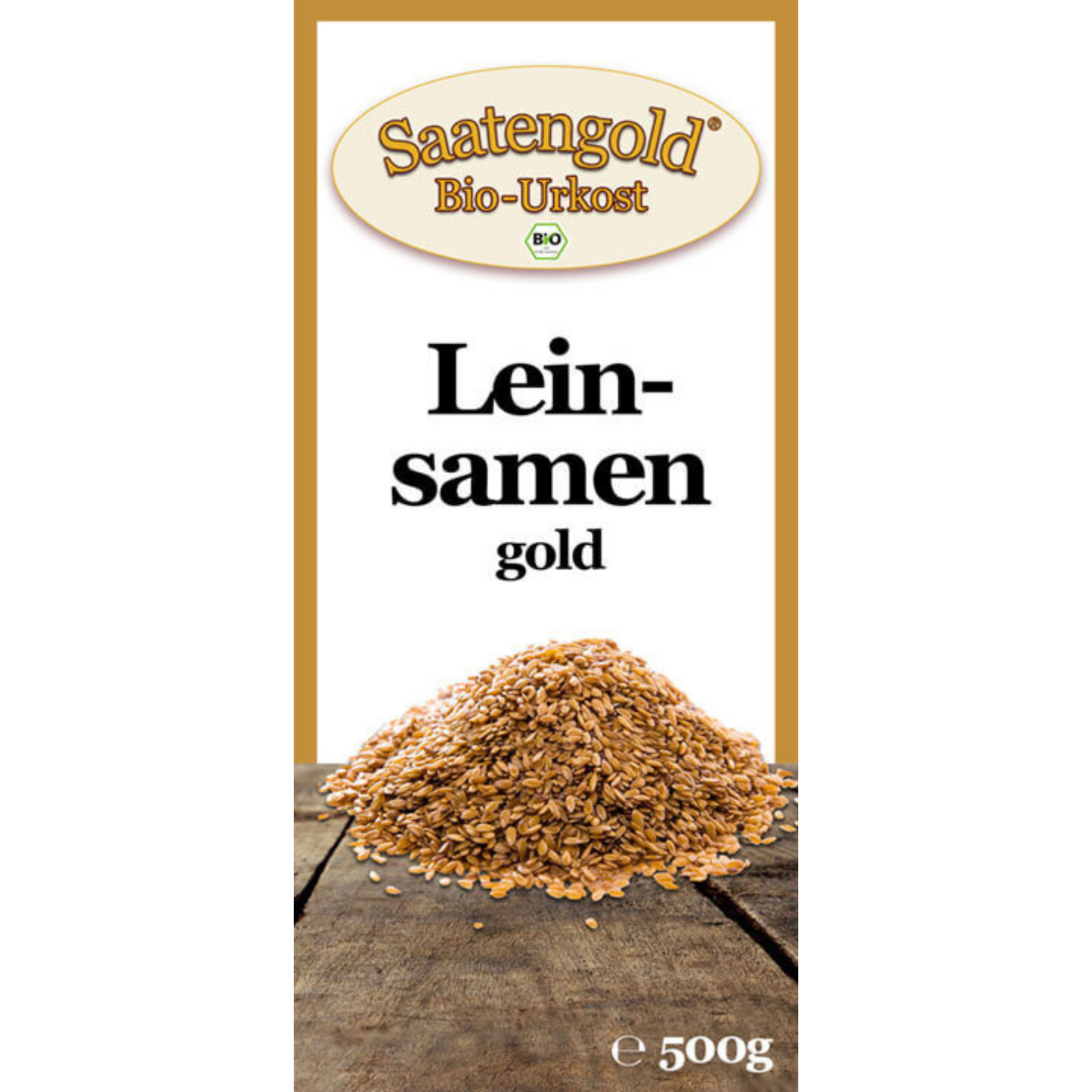Bio-Leinsamen gold 500g