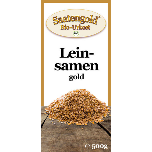 Bio-Leinsamen gold 500g