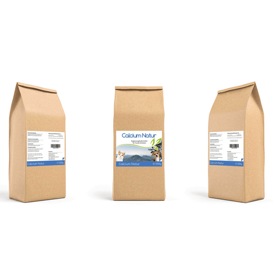 Calcium Natur - 250g für Hunde & Katzen