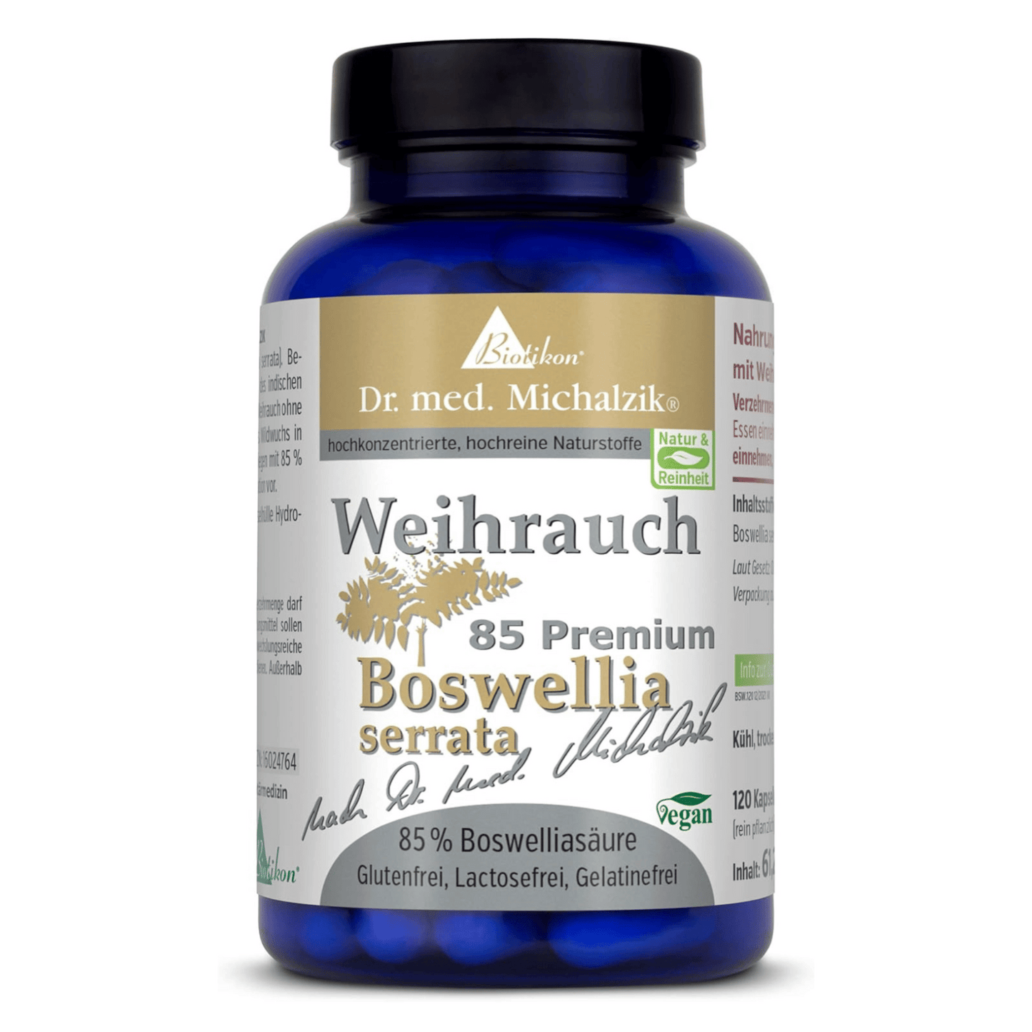 Dr. Michalzik Weihrauch 120 Kapseln