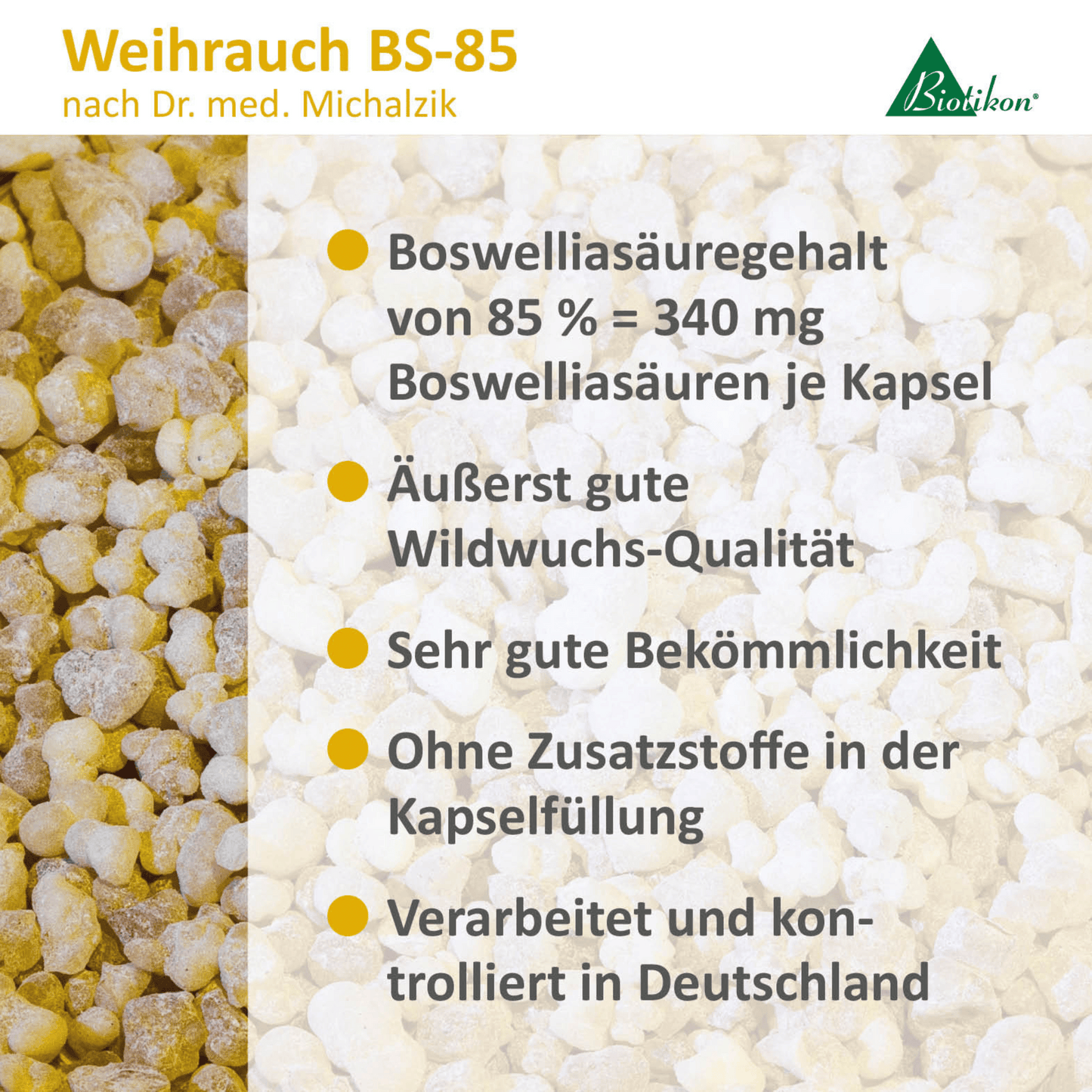 Dr. Michalzik Weihrauch 120 Kapseln