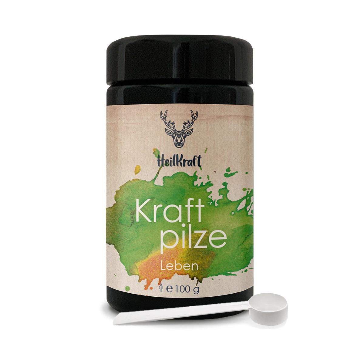 Heilkraft Kraftpilze Leben - Vitalpilz Synergetikum