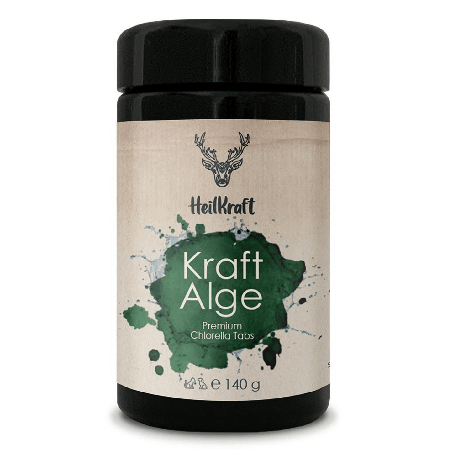 Heilkraft Kraftalge Chlorella - Premium Tabs 330g