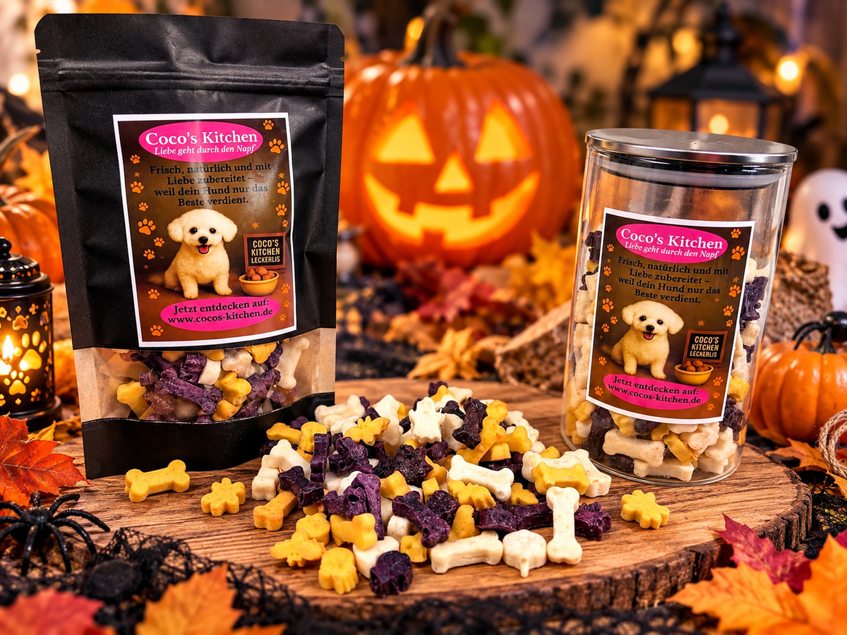 Coco‘s Boo & Treat - Halloween Edition, 100g