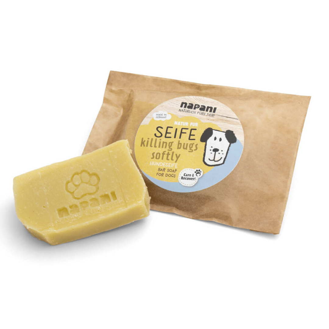 napani Hunde Seife "killing bugs softly", 80g
