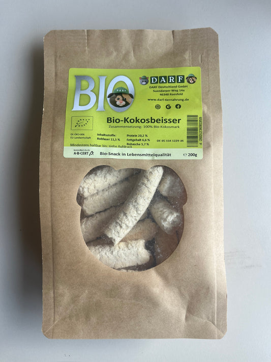 Bio DARF Snack – Kokosbeisser 200g