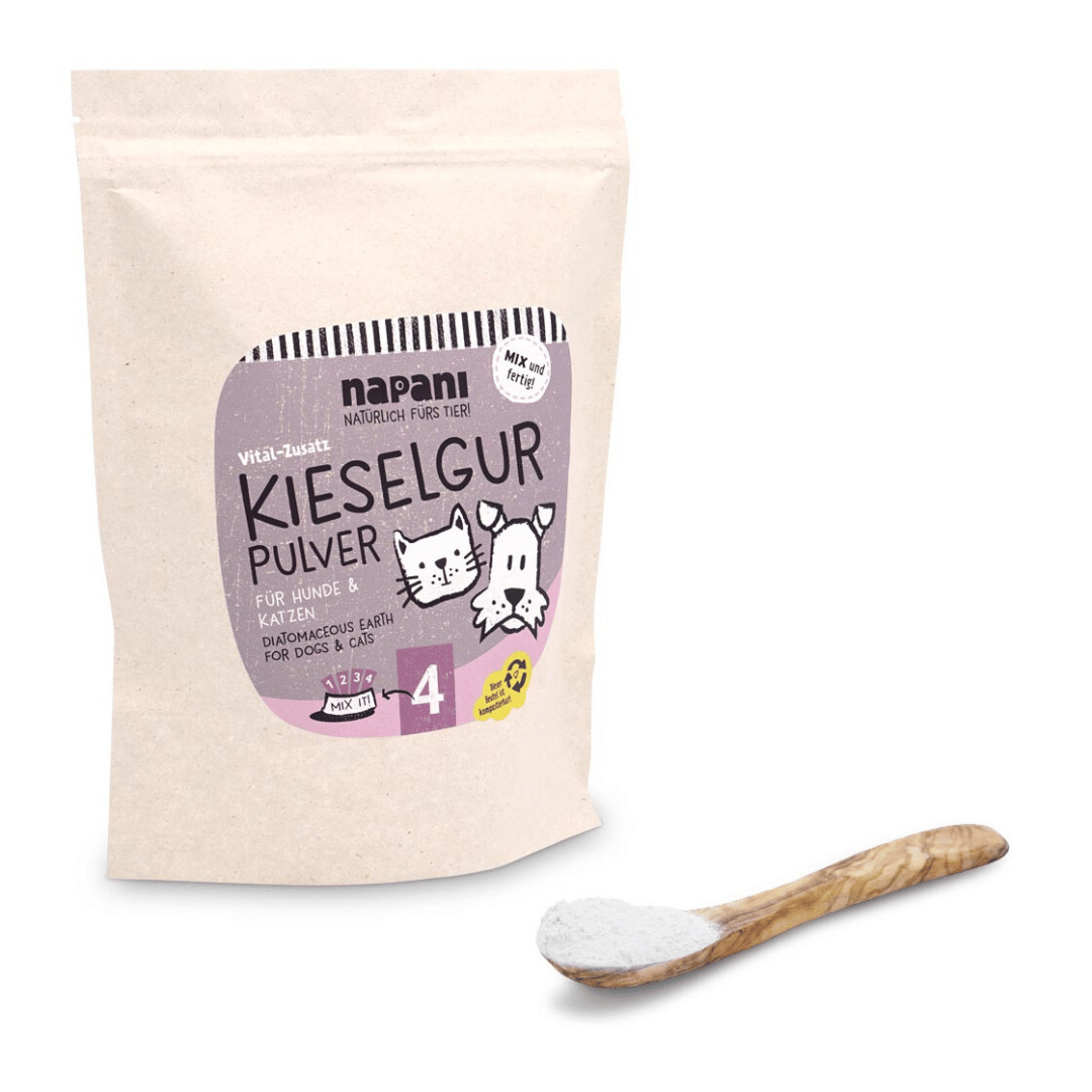 Kieselgur für Hunde & Katzen, 450g