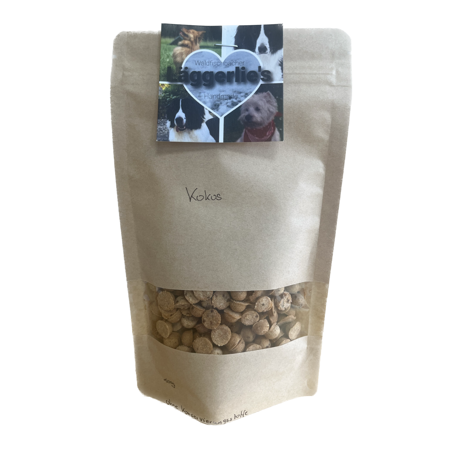 Waldfischbacher Kokos LÄGGERLIE'S 100g (kleine Stücke)