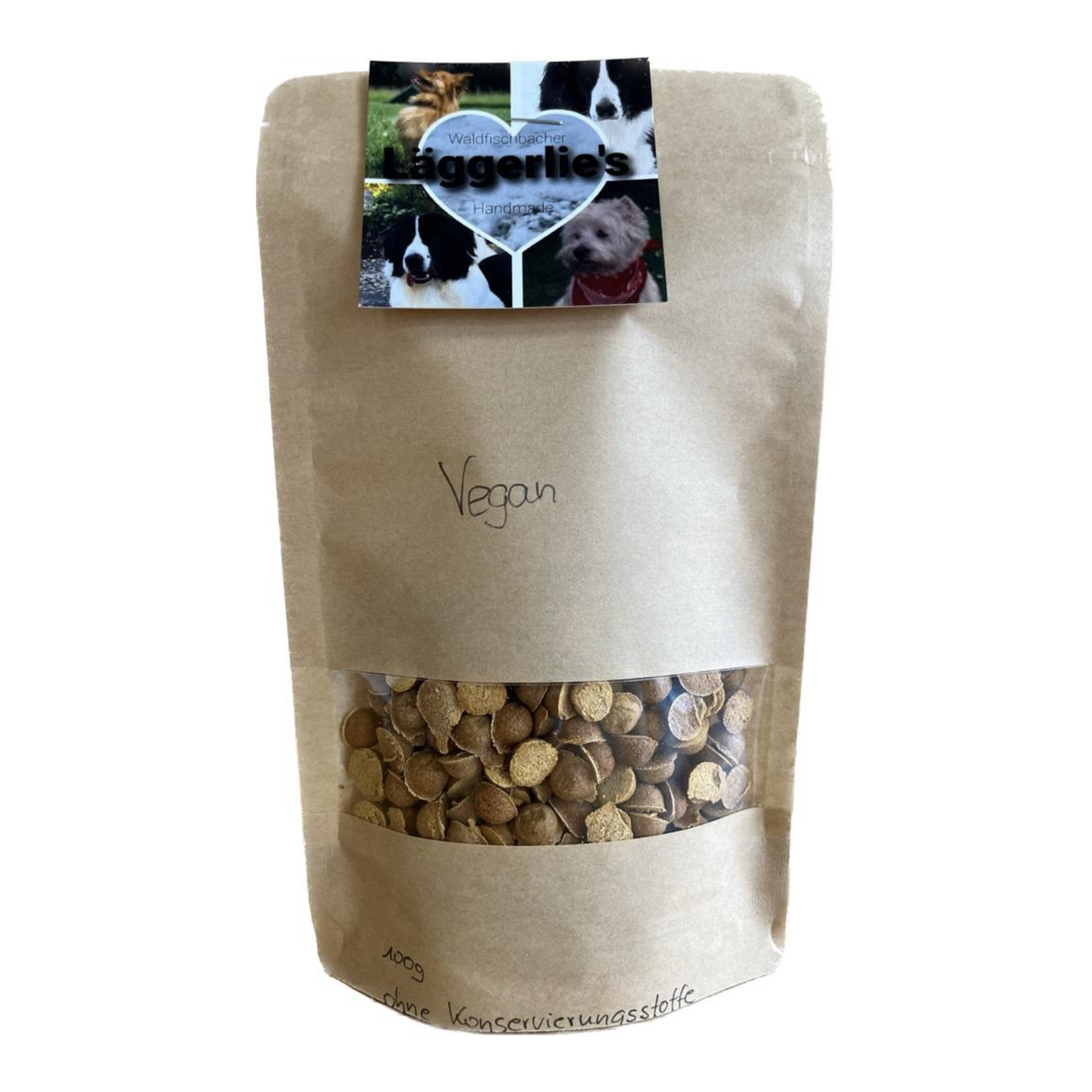 Waldfischbacher Kichererbsen LÄGGERLIE'S Vegan 100g (kleine Stücke)