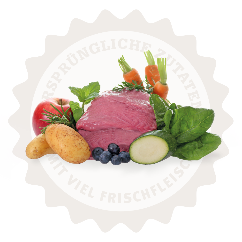 Lakefields Dosenfleisch-Menü Lamm für ausgewachsene Hunde