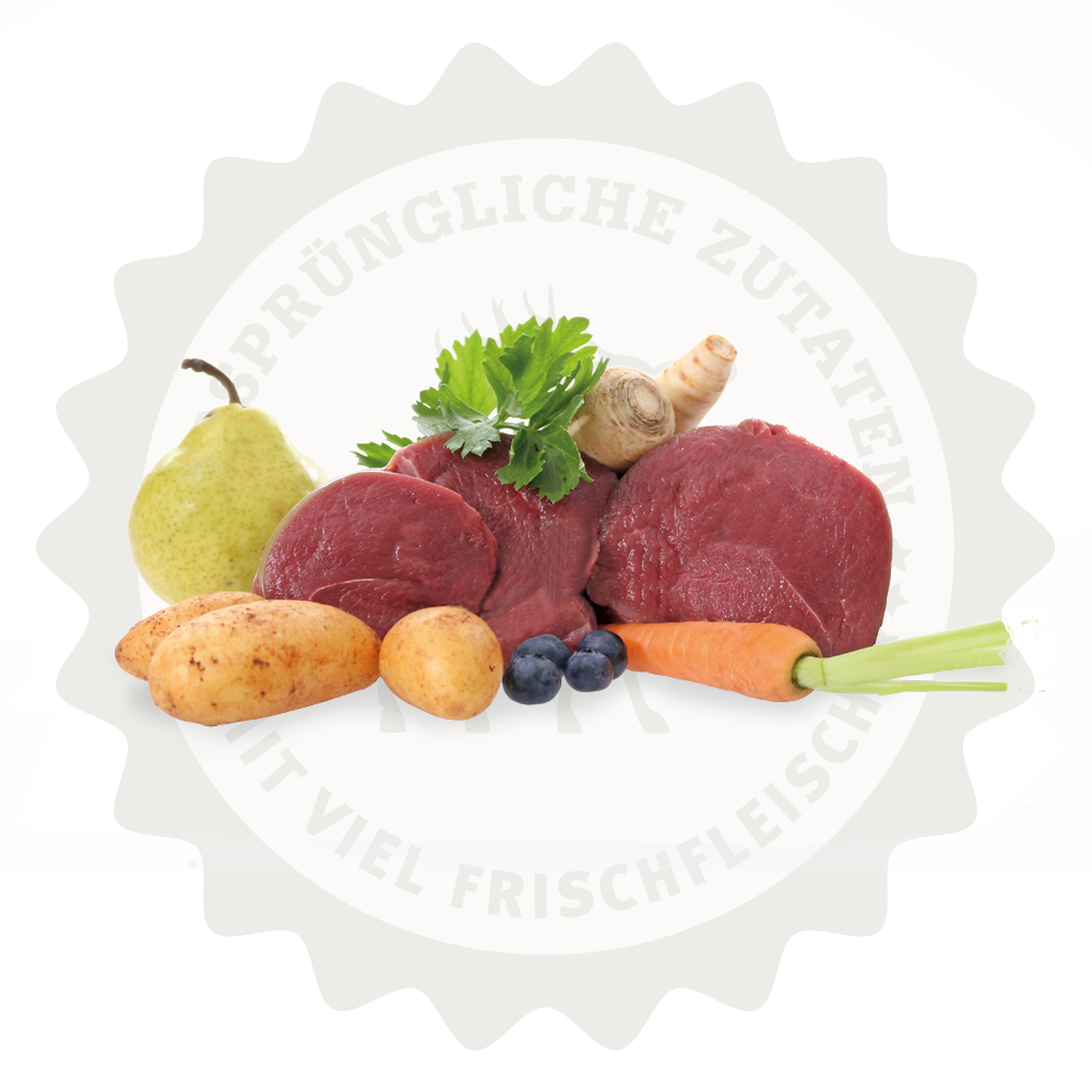 Lakefields Dosenfleisch- Menü Wild für ausgewachsene Hunde