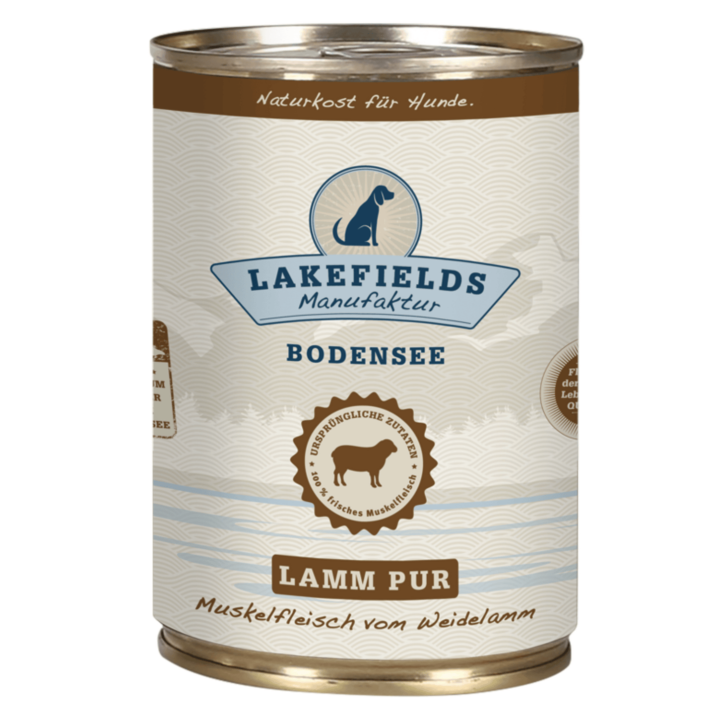 Lakefields Ergänzungsfutter Lamm PUR