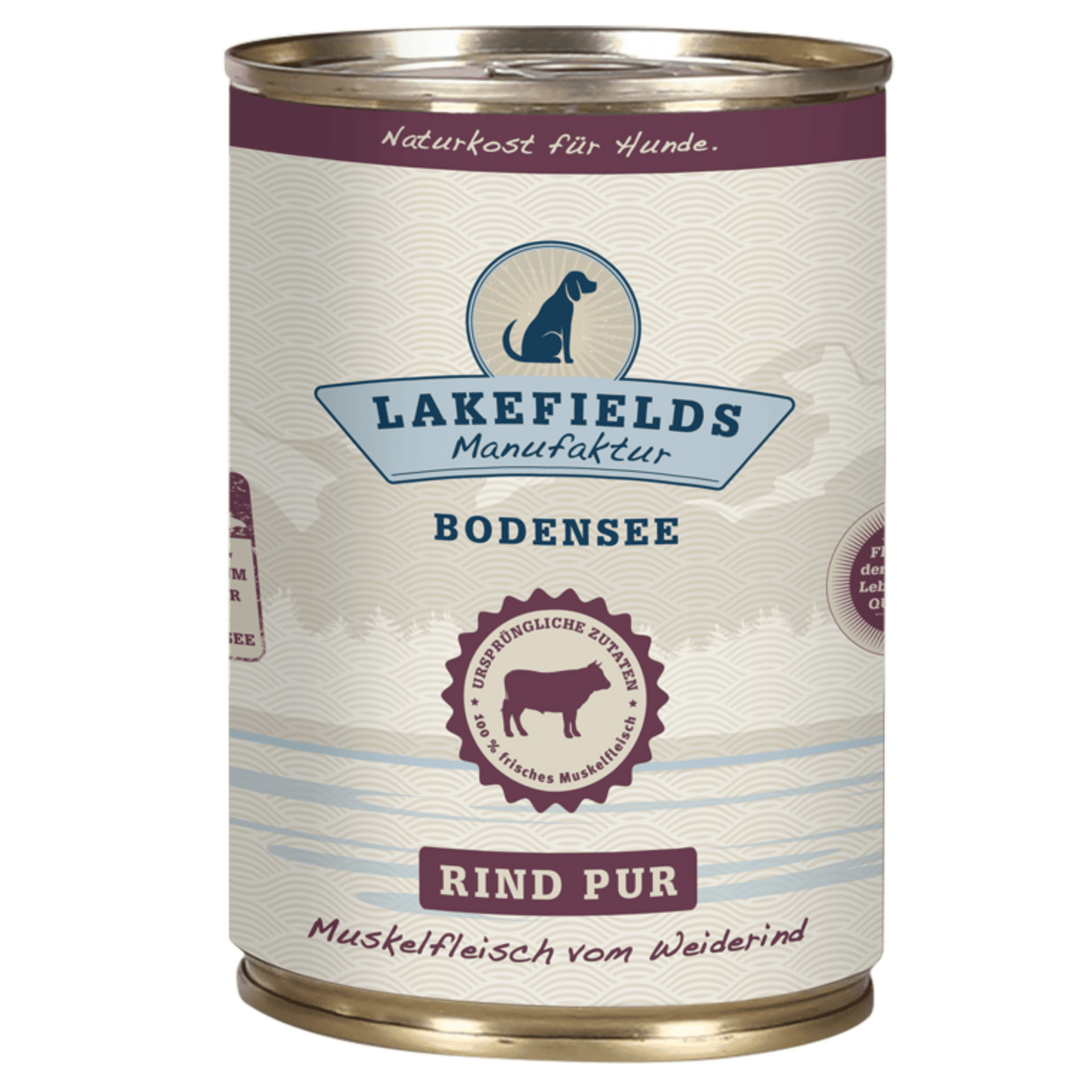 Lakefields Ergänzungsfutter Rind PUR