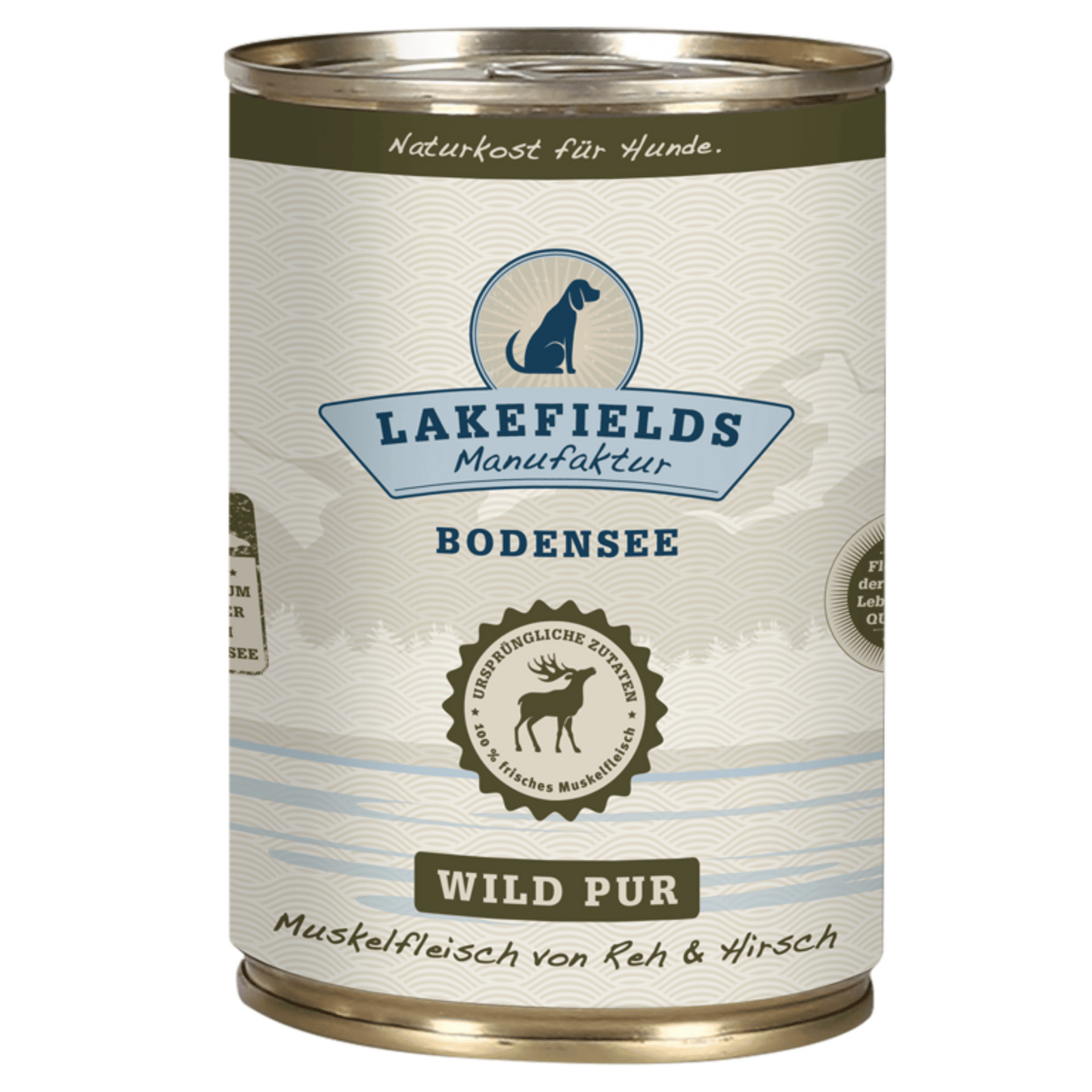 Lakefields Ergänzungsfutter Wild PUR