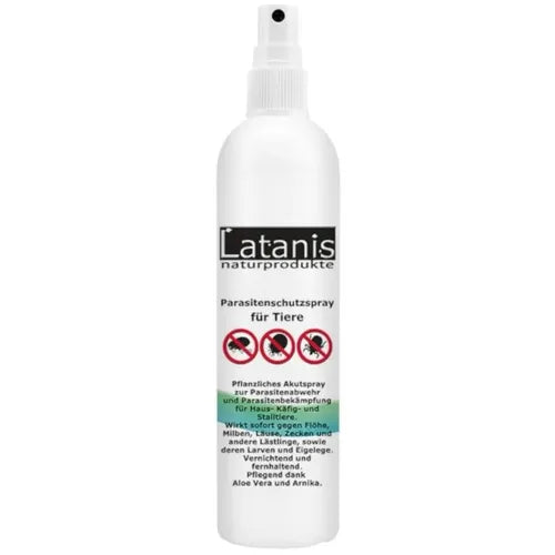 Latanis Naturprodukte Latanis U16vet Umgebungsspray gegen Parasiten 190 ml
