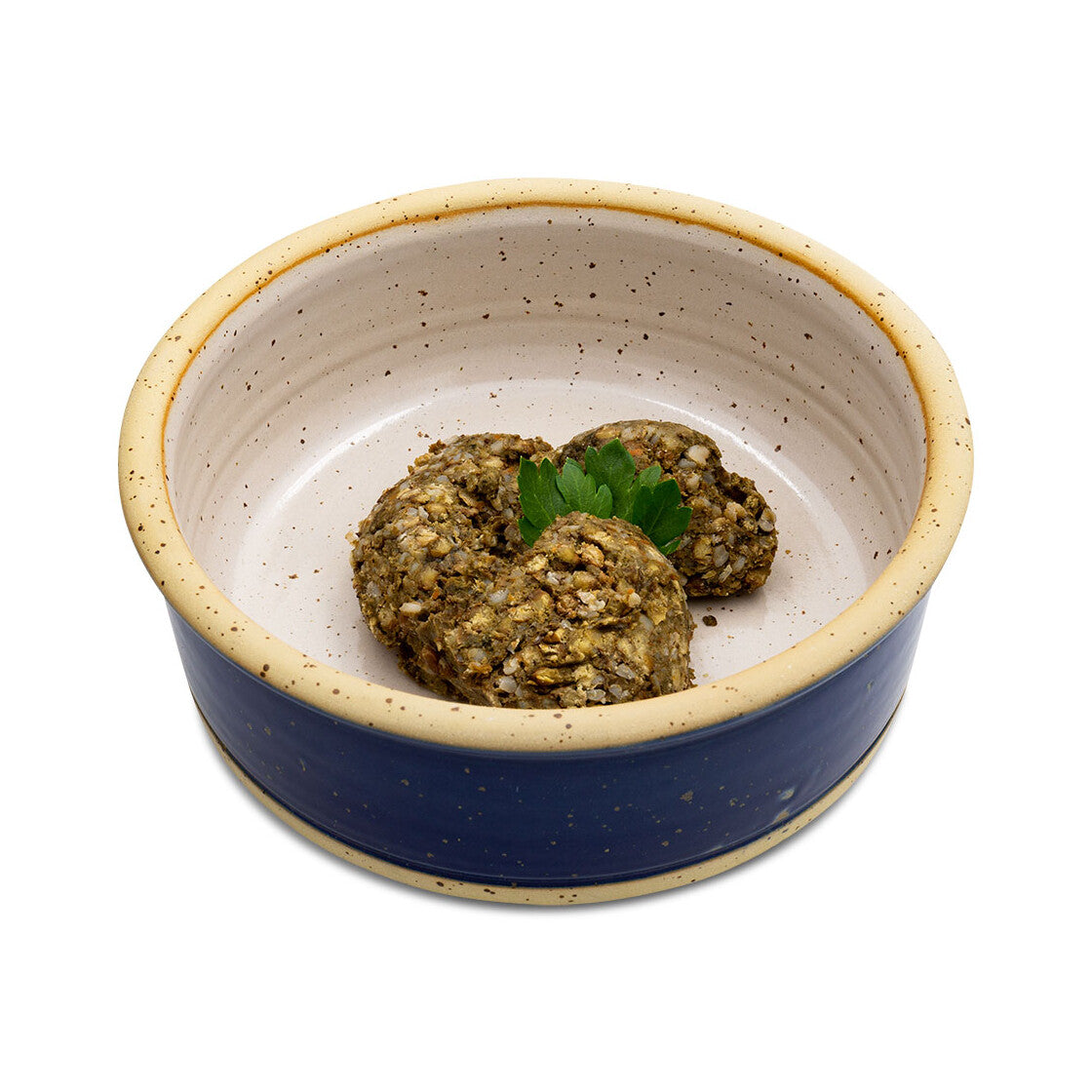 Napani Bio-Menü mit Buchweizen, Linsen, Zucchini, Äpfeln & Karotten