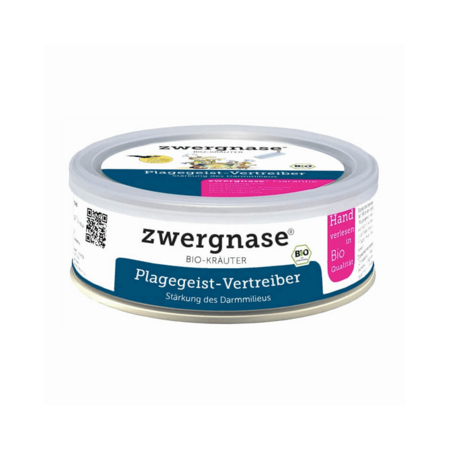Zwergnase Plagegeist-Vertreiber, BIO