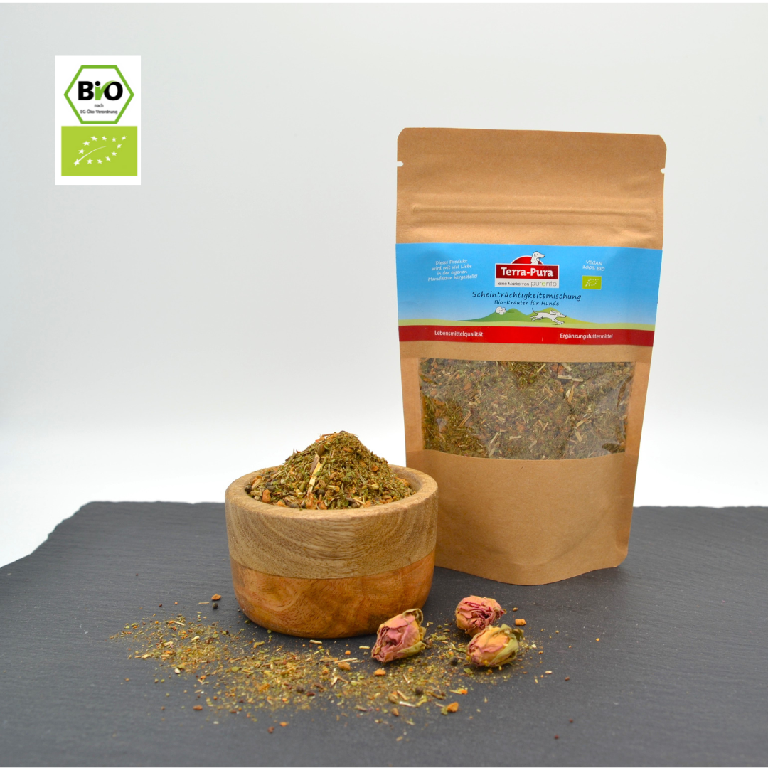 Terra-Pura Scheinträchtigkeitsmischung 100 % Bio 60 g