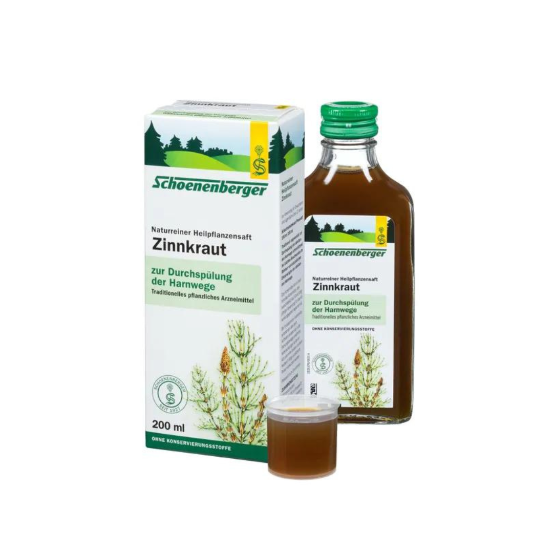 Schoenenberger naturreiner Heilpflanzensaft Zinnkraut 200ml