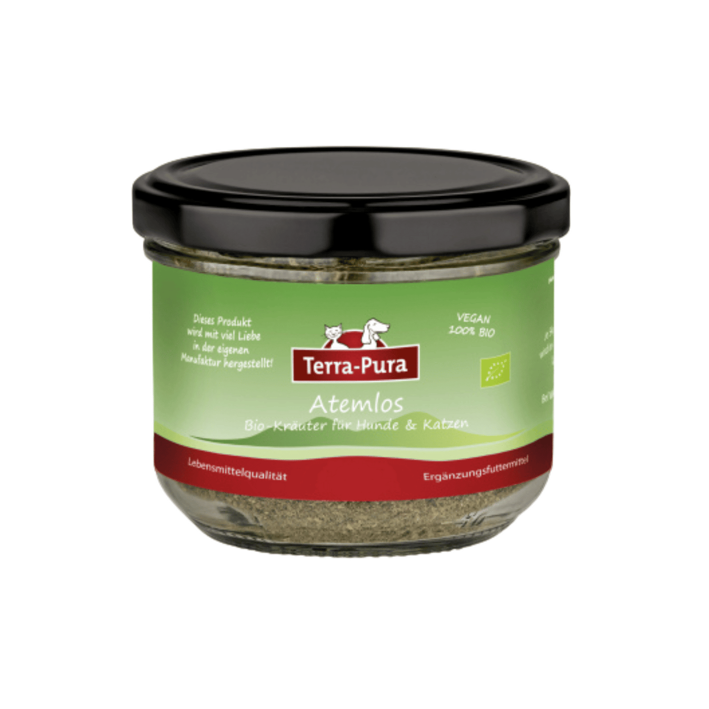 Terra-Pura Atemlos 100% Bio 80g