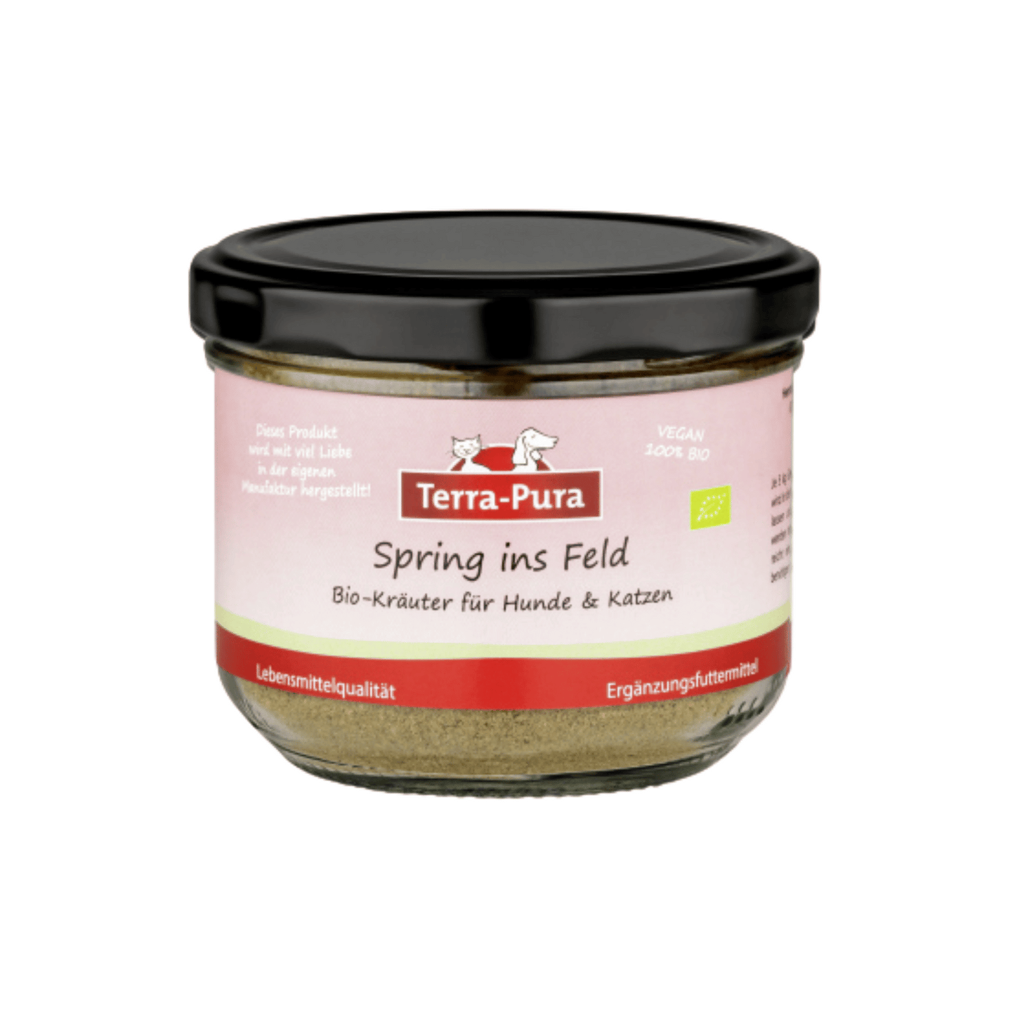 Terra-Purra Spring ins Feld 100 % BIO 80 g