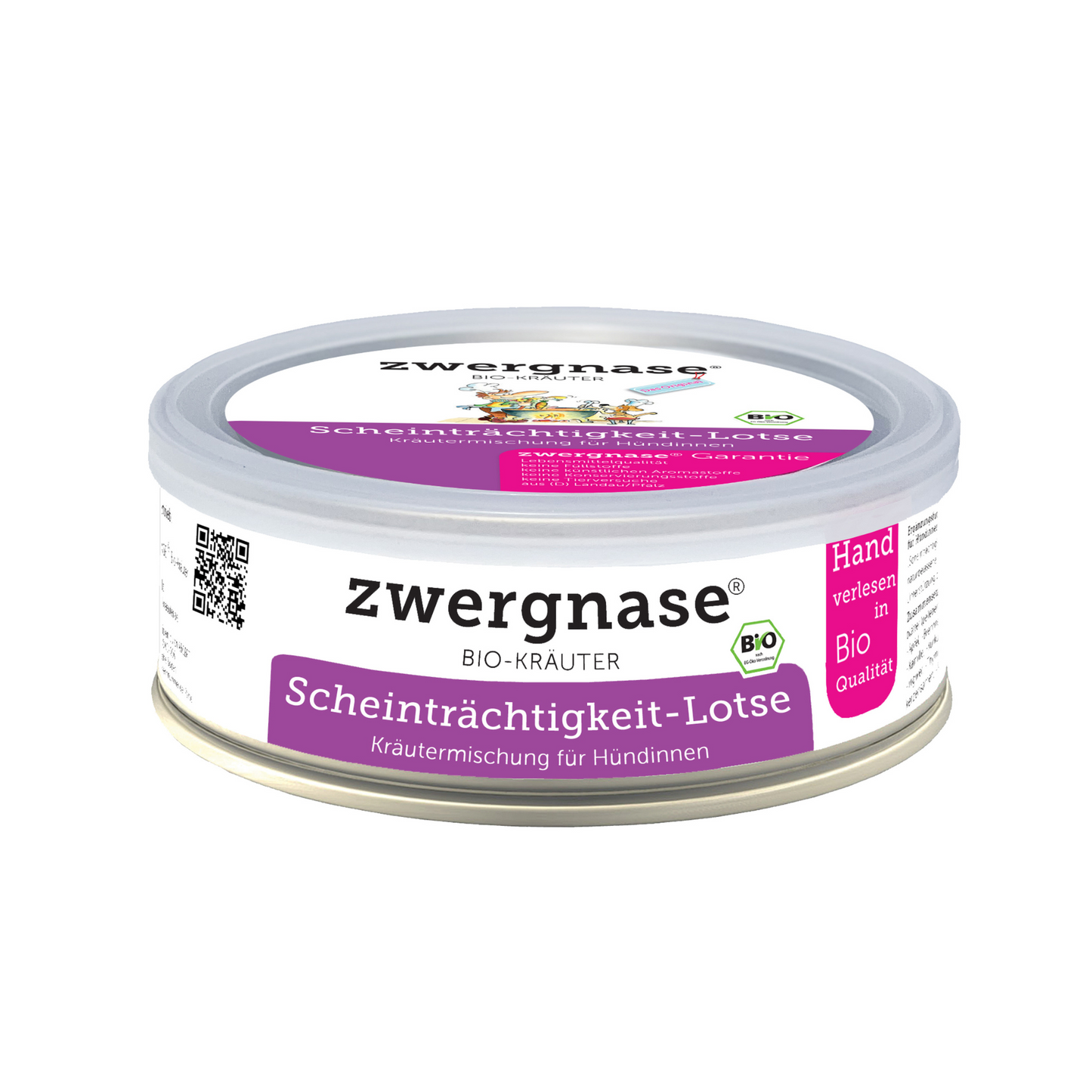 Zwergnase Ergänzungsfuttermittel für Hündinnen: "Scheinträchtigkeit-Lotse"