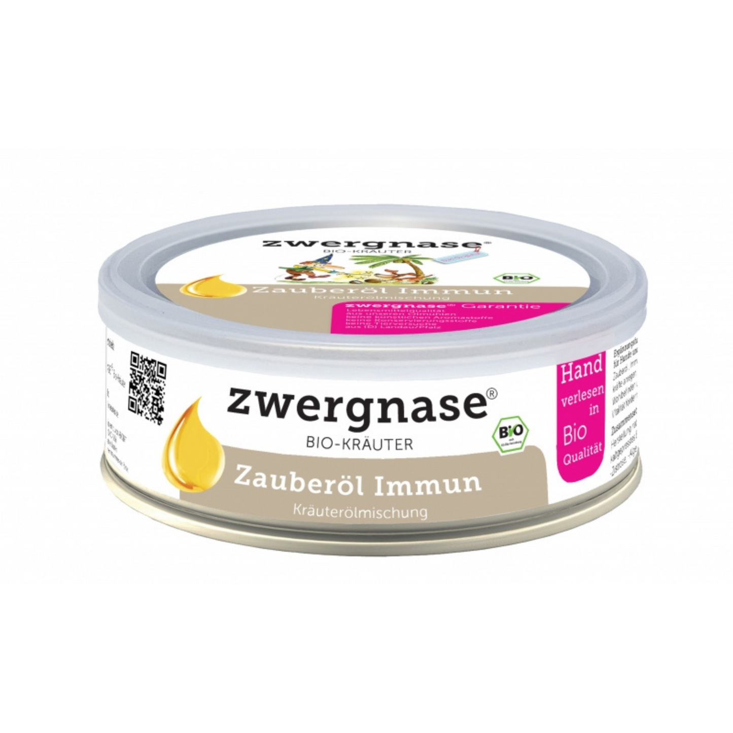 Zwergnase Zauberöl "Immun" - Stärkung für das Immunsystem deines Hundes