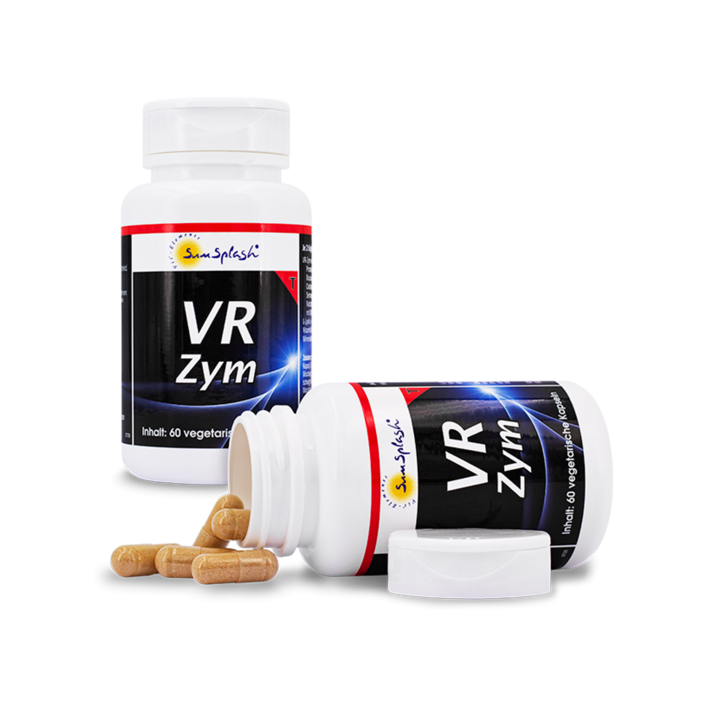 Sunsplash VR-Zym 60 Kapseln