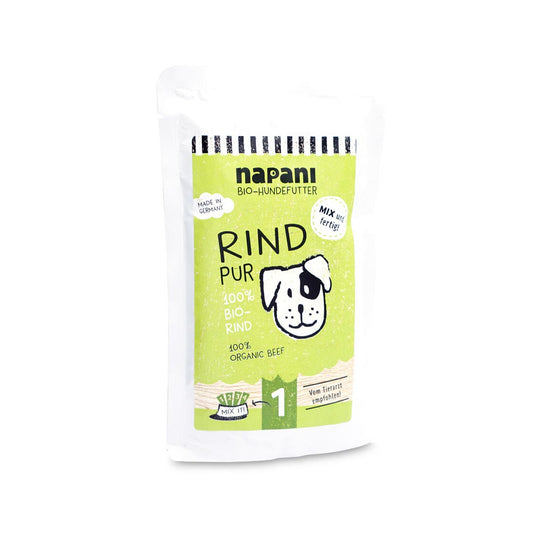 Napani 100% Bio-Rind - im Fleischsaft gegart