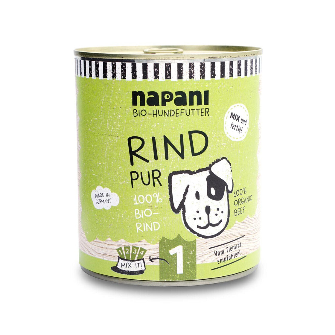 Napani 100% Bio-Rind - im Fleischsaft gegart