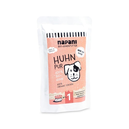 Napani 100% Bio-Huhn - im Fleischsaft gegart