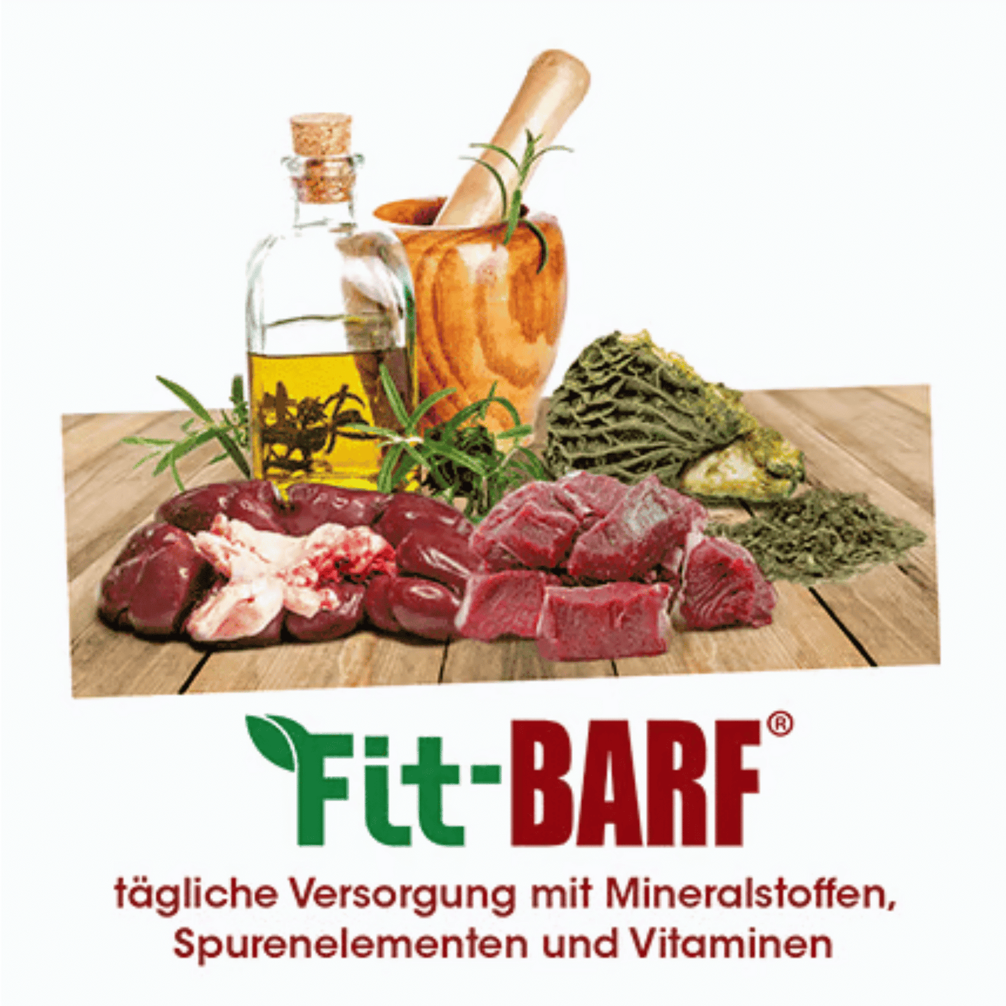 cdVet Fit-BARF Eierschalenpulver