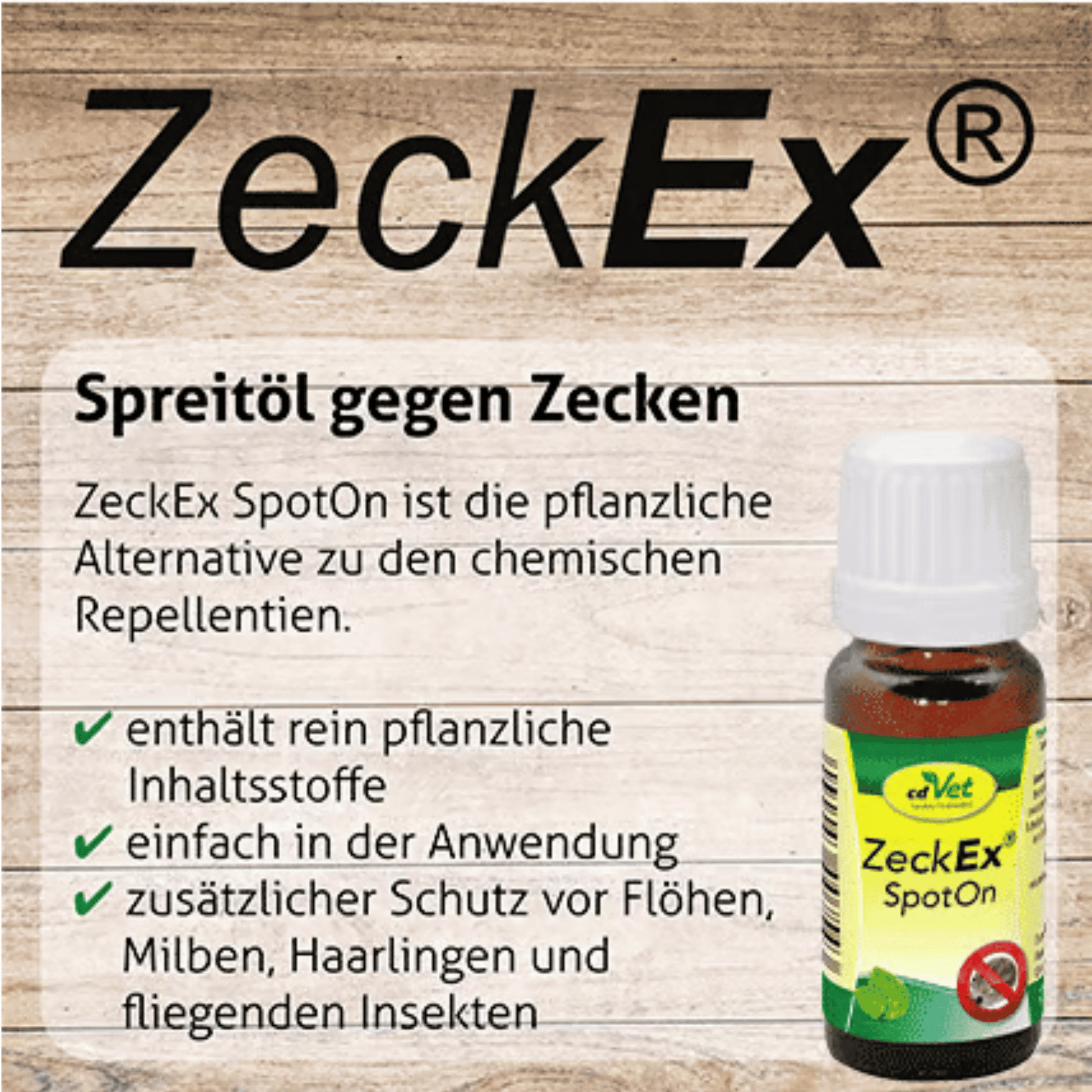 cdVet ZeckEx SpotOn