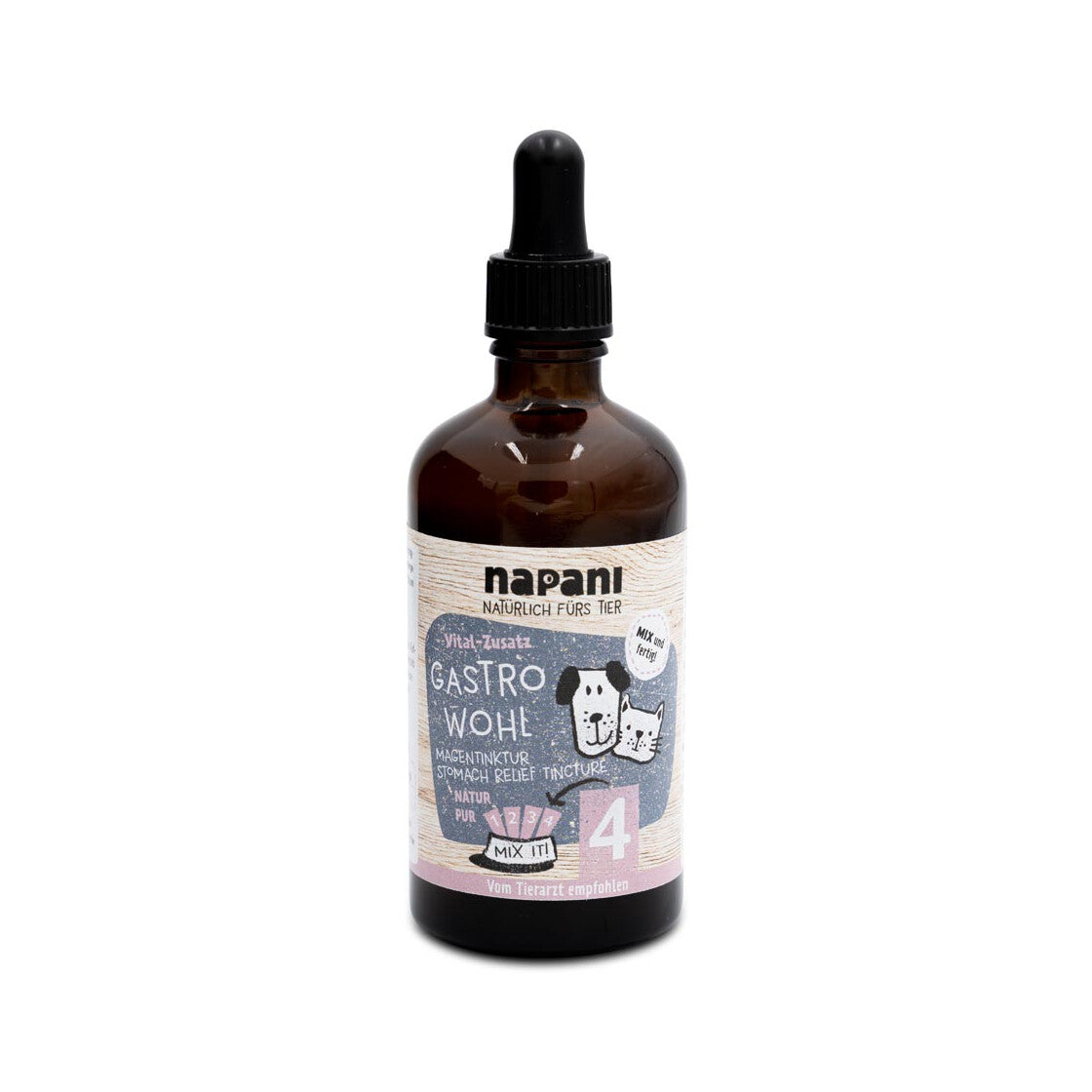 GastroWohl Magen-Tinktur für Hunde & Katzen, 100ml