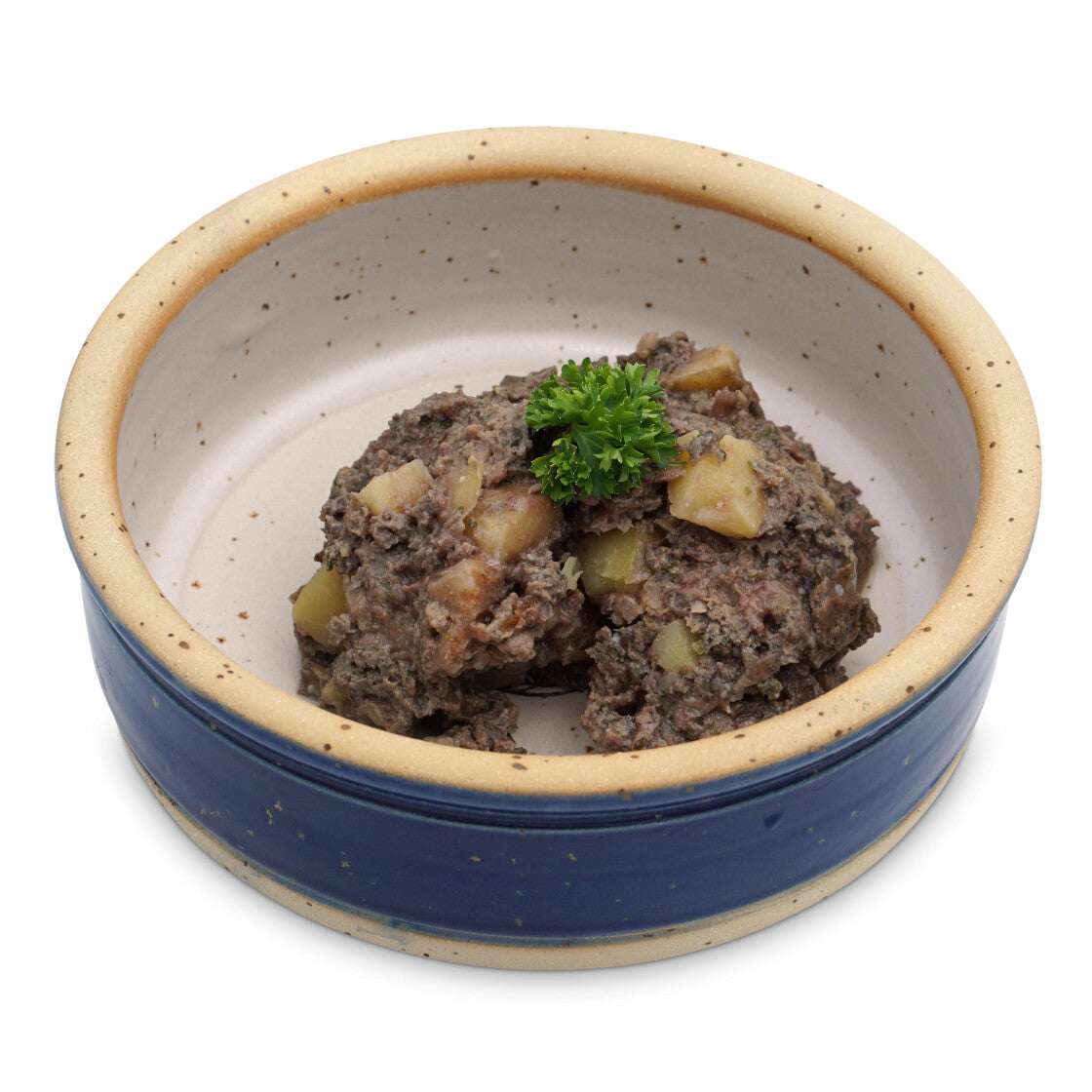 Napani Bio Menü mit Rind, Kartoffel & Birnen - nur 35% Rind, 100% Bio.