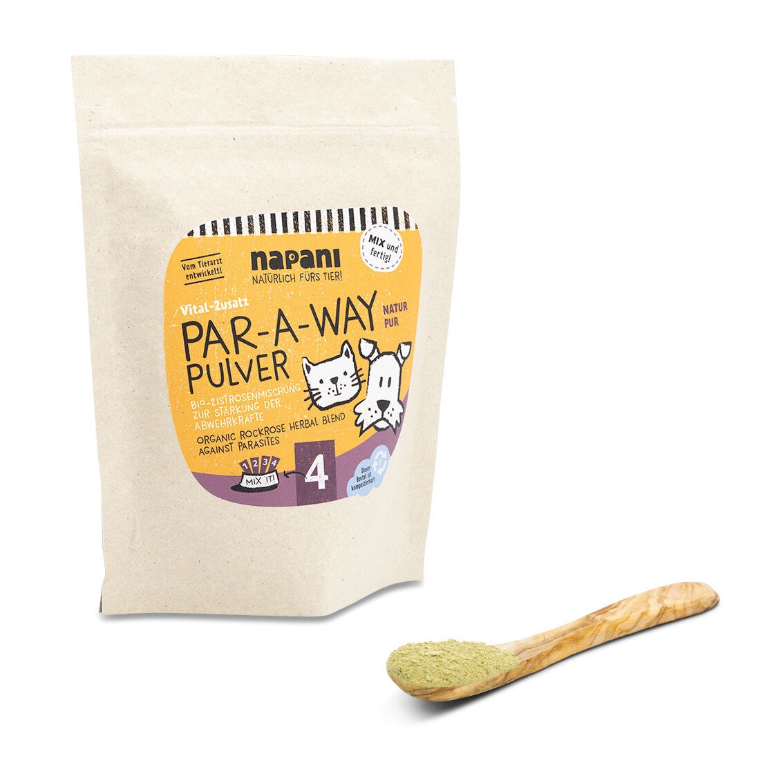 Napani Bio-Zistrosenmischung zur Stärkung der Abwehrkräfte 250g