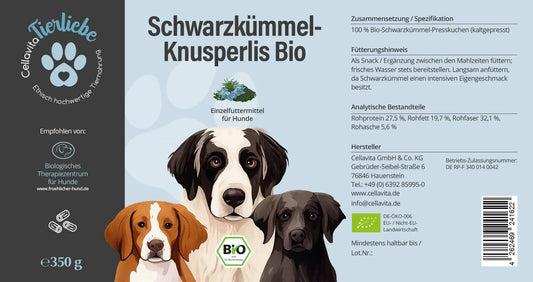 Schwarzkümmel-Knusperlis (bio) 350g