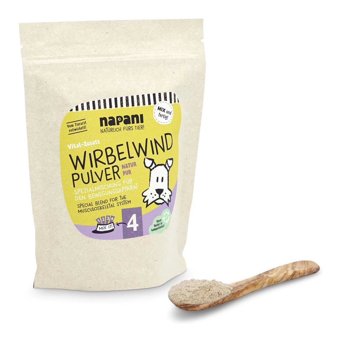 Wirbelwindpulver f. Hunde 250g