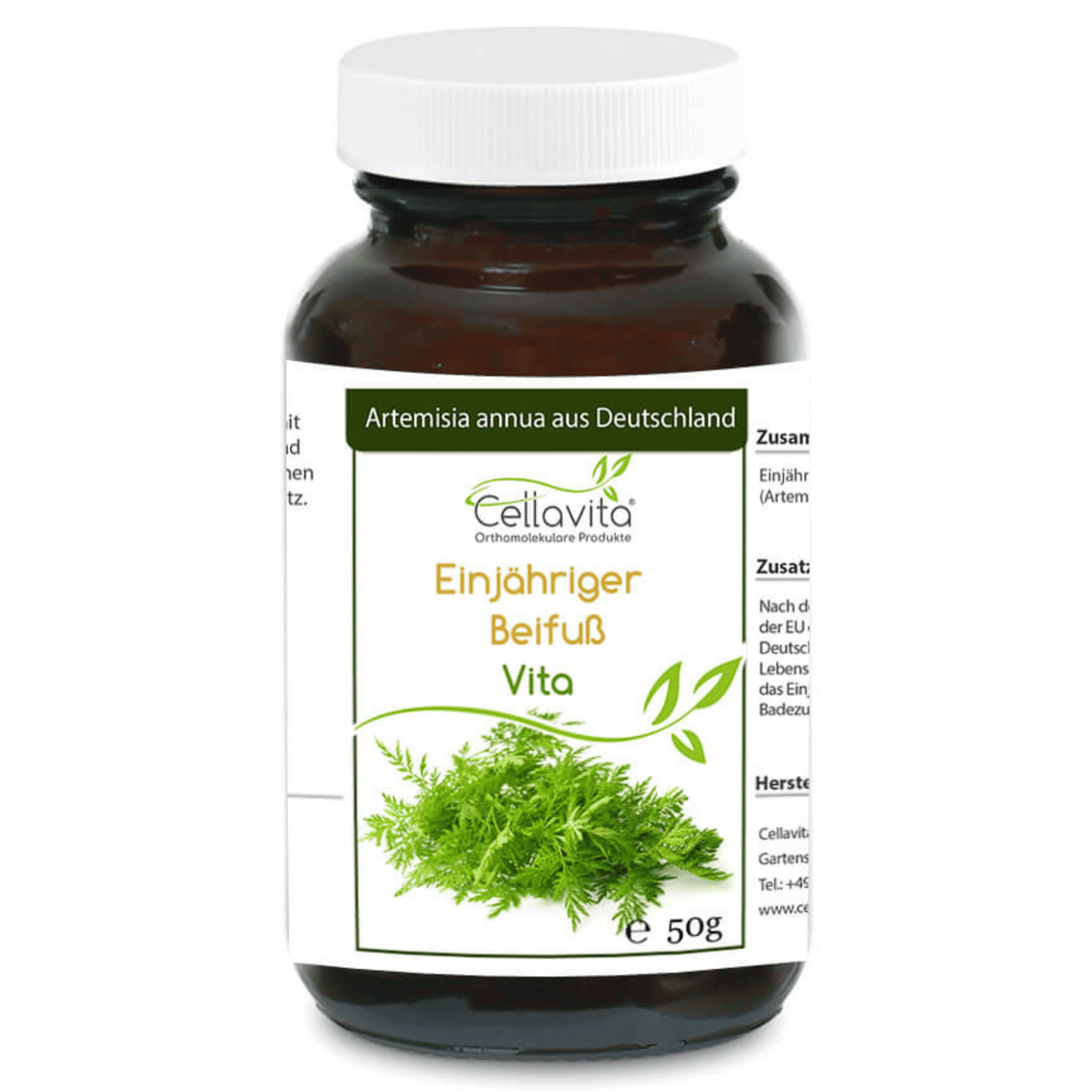 Artemisia Annua Einjähriger Beifuß 50g