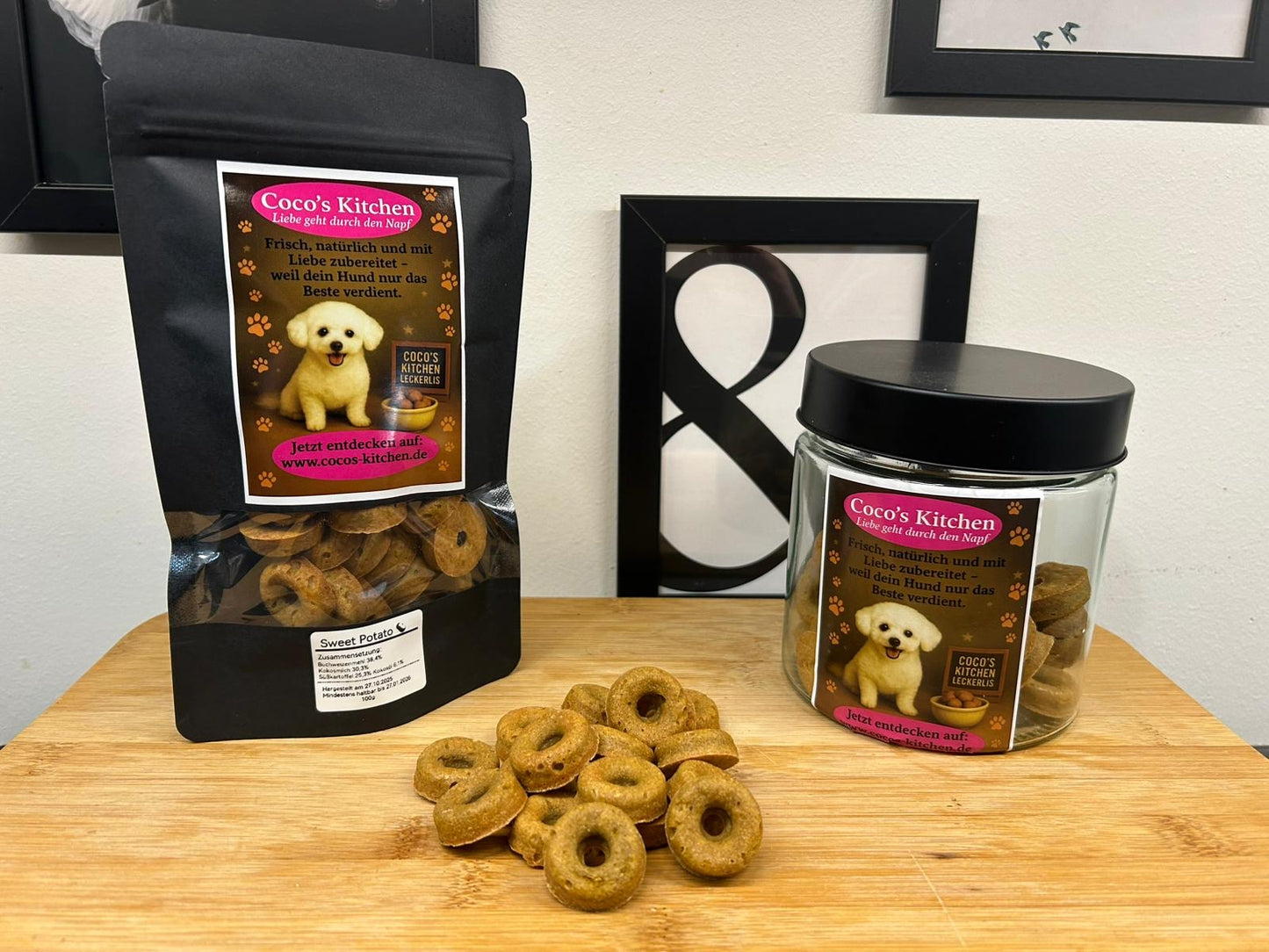 Coco's Kitchen Leckerlis Sweet Potatos 100g