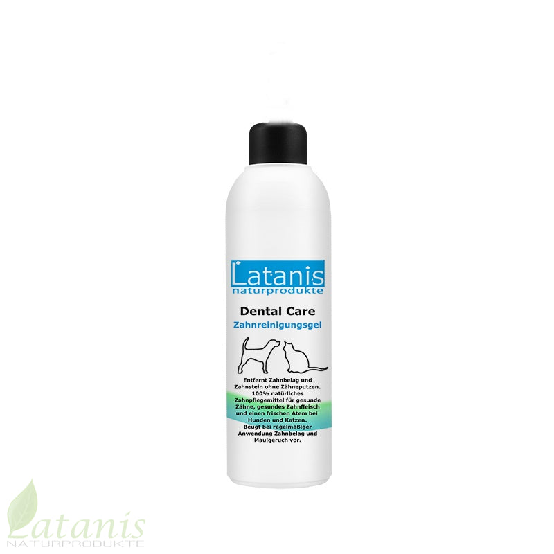 Latanis Zahnreinigungsgel Dental Care XP16vet 130 ml