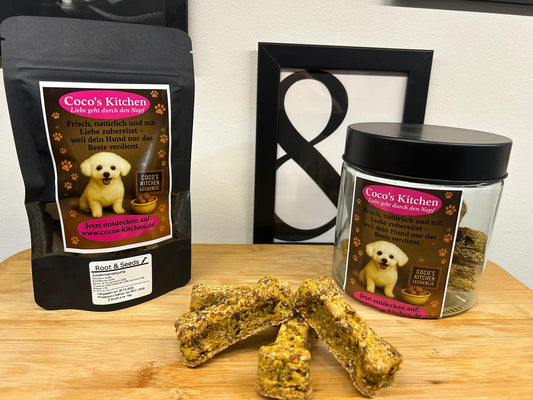Coco's Kitchen Root & Seeds 2 Knochen ca. 18 g