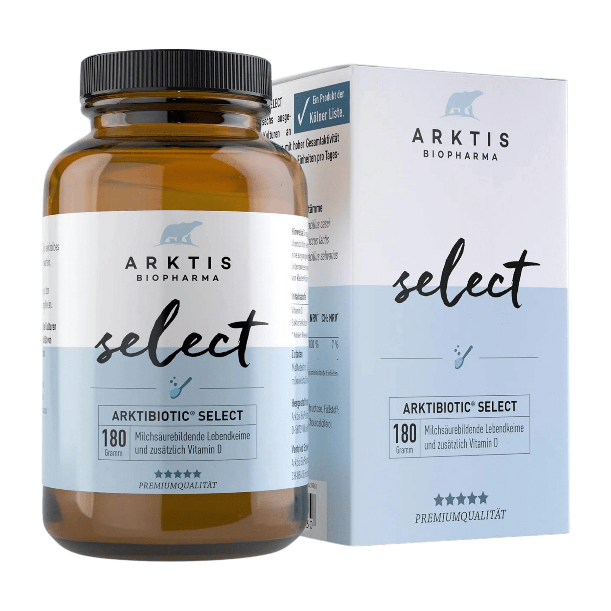 ARKTIS ARKTIBIOTIC SELECT 180g