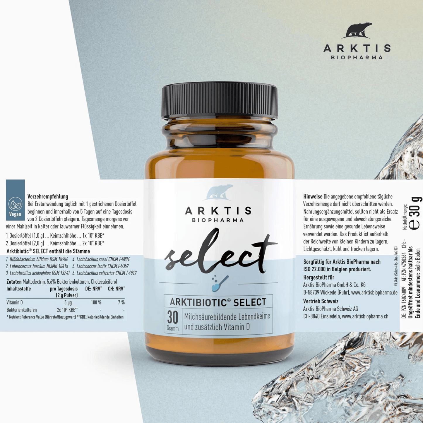 ARKTIS ARKTIBIOTIC SELECT